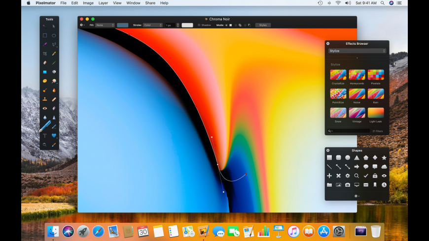 paint for mac with pixels